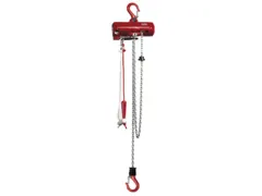 Persluchtkettinglier Draagvermogen 0.25t Met Kettingbesturing