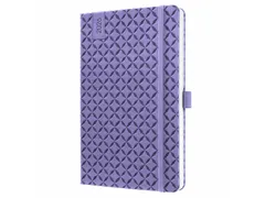 Weekagenda Flair A5 2026 (NL/FR/EN/DU) Dark Purple Hardcover