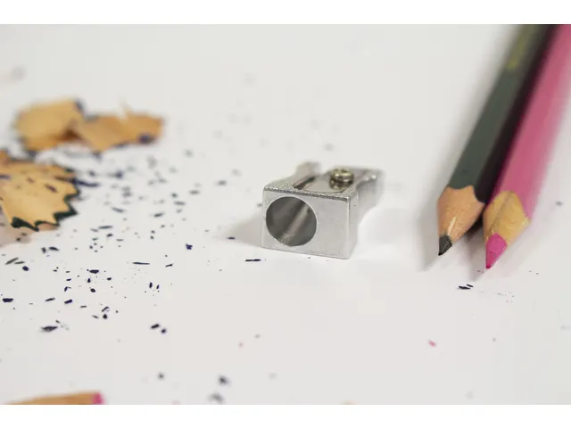 Puntenslijper aluminium enkel kegelvorm