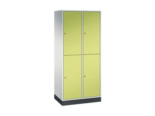 grootvolume garderobekast,RAL 7035/RDS1108060,HxBxD 1950x820x500mm