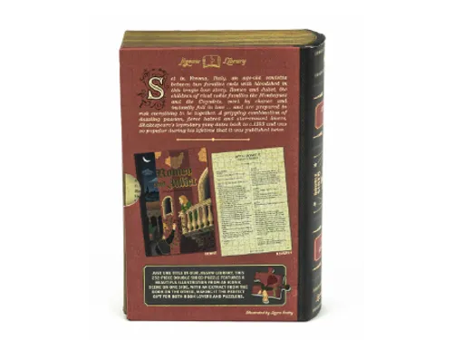 Puzzel Romeo en Juliet Double sided 252-delig