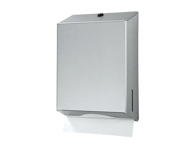 Handdoekdispenser 438190 maxi RVS