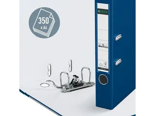 Ordner Leitz 1015 A4 50mm PP blauw - 6