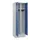 locker voor scheiding van kleding,HxBxD 1950x600x500mm,2vak
