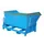 Kiepbak 1070x1950x1430mm 1 5cm³ 322kg 3000kg Ral 5012