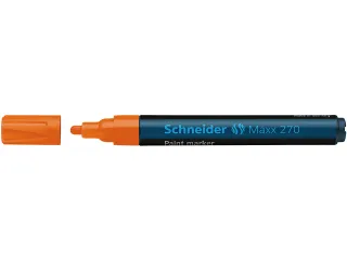 Lakmarker Schneider Maxx 270 1-3mm Oranje - 3