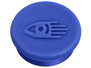 Magneet Legamaster 20mm 250gr blauw 8 stuks - 3