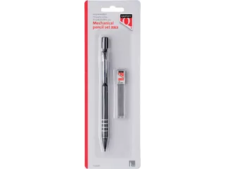 Vulpotlood Quantore 0.5mm HB + Koker 12 Potloodstiften - 1