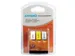 Labeltape Dymo Letratag 91240 3-pack Assorti 12mm