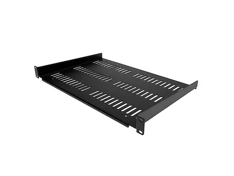 1U Rack Shelf geventileerd 12 Inch (30.5cm)