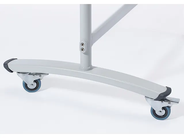 Mobiel dubbelzijdig whiteboard 100x150cm