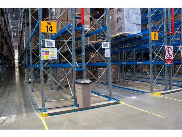 Mobiele container 100 Liter Beige Zwart