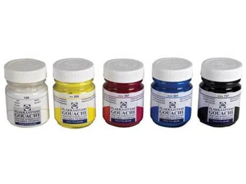 Talens Plakkaatverf Extra Fijn wit