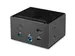 Laptop docking module voor vergadertafel connectiviteits box