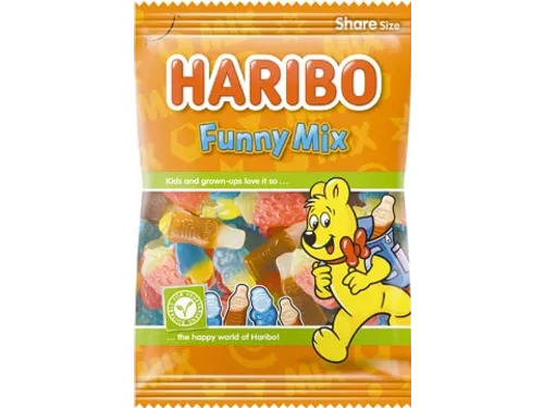 Snoep Funny Mix Zak Van 185 Gram