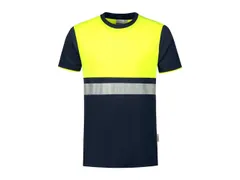 Santino Hannover T-shirt, marineblauw/geel, maat M, per stuk