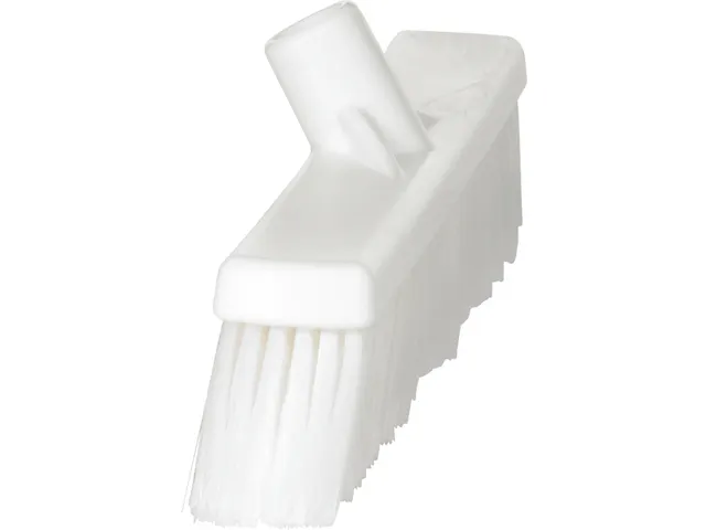 Veger Vikan zachte gespleten vezel bezem 410mm wit