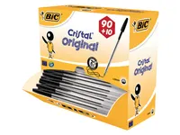 BIC Balpennen met dop