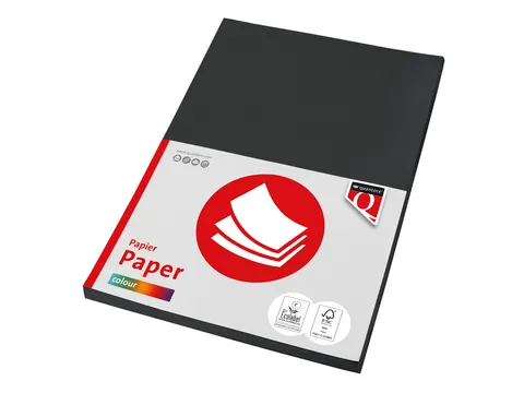 Kopieerpapier Fastprint A4 80 Gram Zwart 100vel