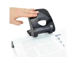 Perforator Rapesco Germ-Savvy Less Effort Eco X5-40ps antibacterieel 2 - 4