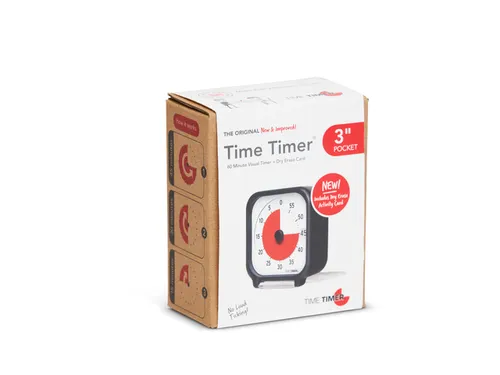 Time Timer Original Pocket zwart