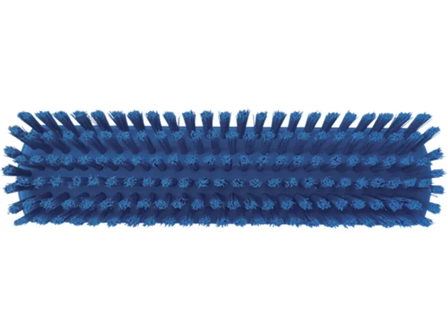 Vloerschrobber Vikan harde vezel 305mm blauw