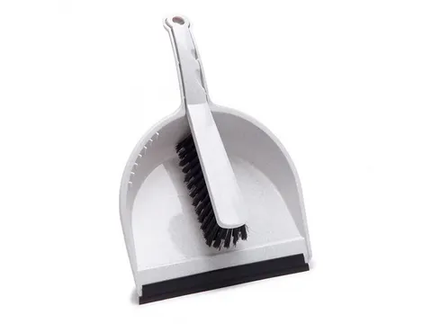 Stoffer en blik veeggarnituur kunststof