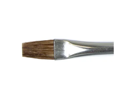 Penseel Kangaro Serie 121 plat Nr. 4 geitenhaar doos 12 stuks