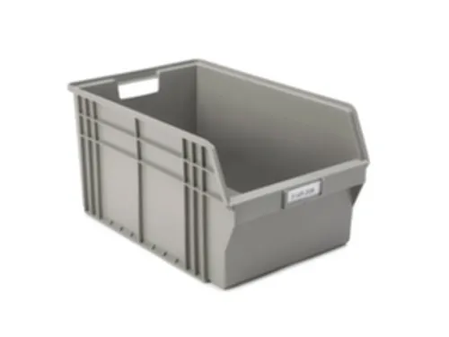 magazijnbak,HxLxB 250x490x310mm,22,6l,PP,grijs