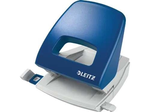 Perforator Leitz Top Style 5005 Bureau 2-Gaats 25vel Blauw