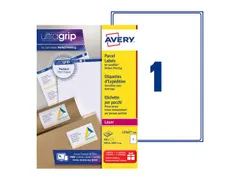 Verzendetiket Avery QuickPeel L7167-100 199.6x289.1mm Wit 100 stuks