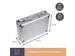 Aluminium Diplomatenkoffer 460x335x110mm 16.9 Liter