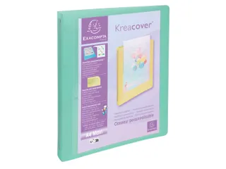 Ringband 4 Ringen 30Mm Personaliseerbaar Kreacover Pastel A4 Assorti - 5