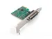 Parallelle I/O 1-poorts PCIexpress-uitbreidingskaart chipset: AX99100