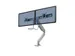 Monitorarm Fellowes Eppa voor 2 Schermen Crossbar Zilver