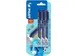 Pilot Frixion Fineliner 1.3mm Fijne punt 3 stuks Zwart Blauw Rood