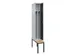 locker voor scheiding van kleding,HxBxD 2120x300x815mm,1vak