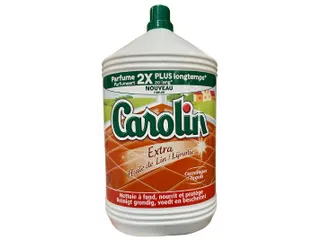 Carolin vloerreiniger Extra lijnolie Tegelreiniger fles van 5 liter - 1