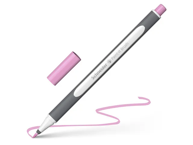Brushpen Schneider Paint-It 070 roze pastel