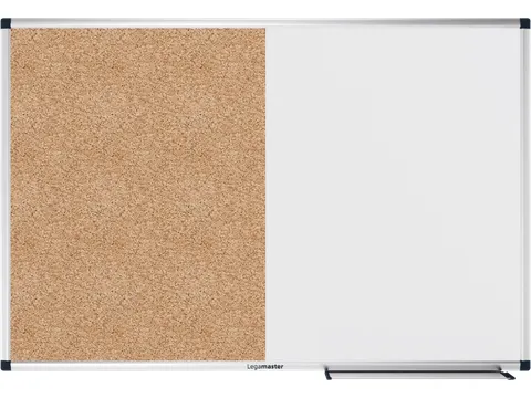 Legamaster UNITE combibord 60x90cm aluminium frame