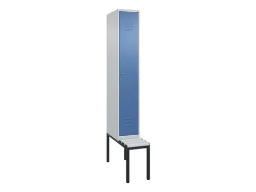 locker voor scheiding van kleding,HxBxD 2120x300x815mm,1vak