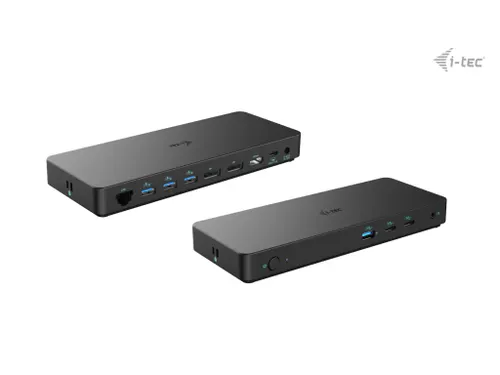 USB-C Triple Display Docking Station Gen 2 Pro + Power Delivery 100W