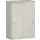Schuifdeurkast 1150x800x430mm Romp Lichtgrijs Decor Front Lichtgrijs