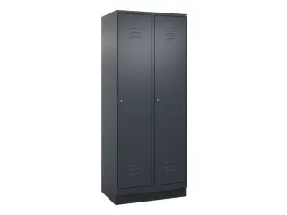 locker voor scheiding van kleding,HxBxD 1950x800x500mm,2vak - 1