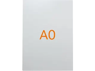 Premium Plus A0 Afdekplaat voor stoepbord - 5