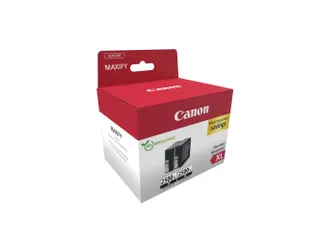 Canon 9254B011, Zwart, 2 stuk(s), Duo-verpakking - 1