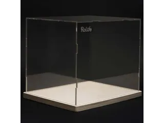Robotime XXL Dustcover voor DIY huisjes 304x234x270mm DG11/12/13 - 2