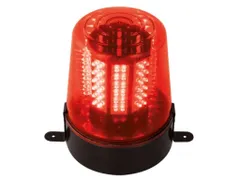 Led-Zwaailicht - Rood (14 V)