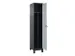 locker voor scheiding van kleding,HxBxD 1950x400x500mm,1vak