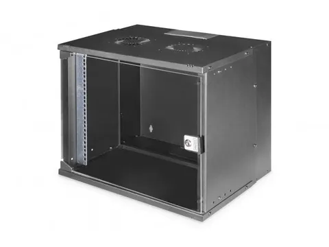 Wandrek Soho Pro DN-49205 9U 60kg 483mm 19'' 460x540x400mm Zwart